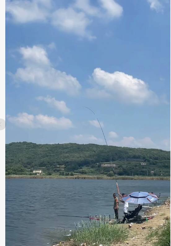 龙口水库钓场